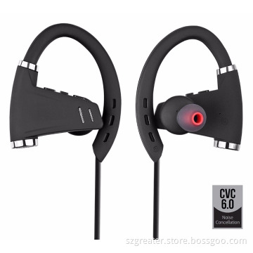 IPX5 Sweatproof Bluetooth 4.1 technology Bluetooth Wireless Stereo Earphone Earbuds Sport Headset Headphone Univerval Black